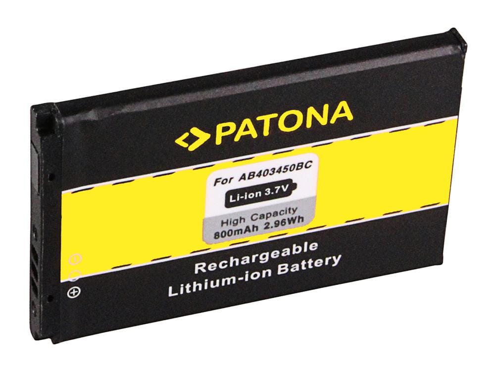 PATONA Akku für Samsung E2550 GT-E2510 GT-E2550 GT-M3510 Beat S3500i PATONA Akku für Samsung E2550 GT-E2510 GT-E2550 GT-M3510 Beat S3500i