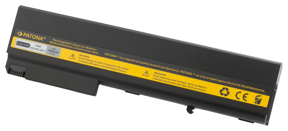 PATONA Akku für HP Business Notebook 7400 8200 8400 8500 Series