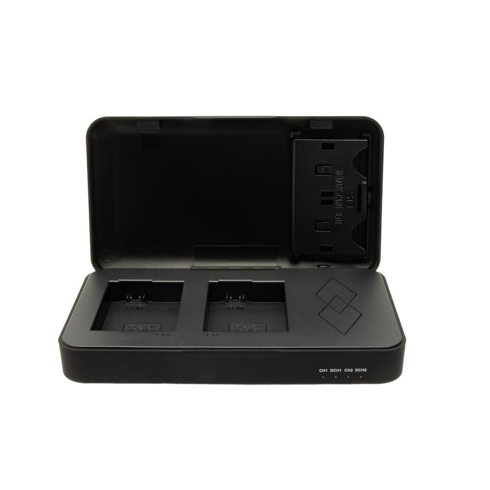 PATONA Dual Ladegerät für Sony NP-FW50 RX1R III DSC-RX1RM3 NEX-C3 A33 A55 mit Powerbankfunktion