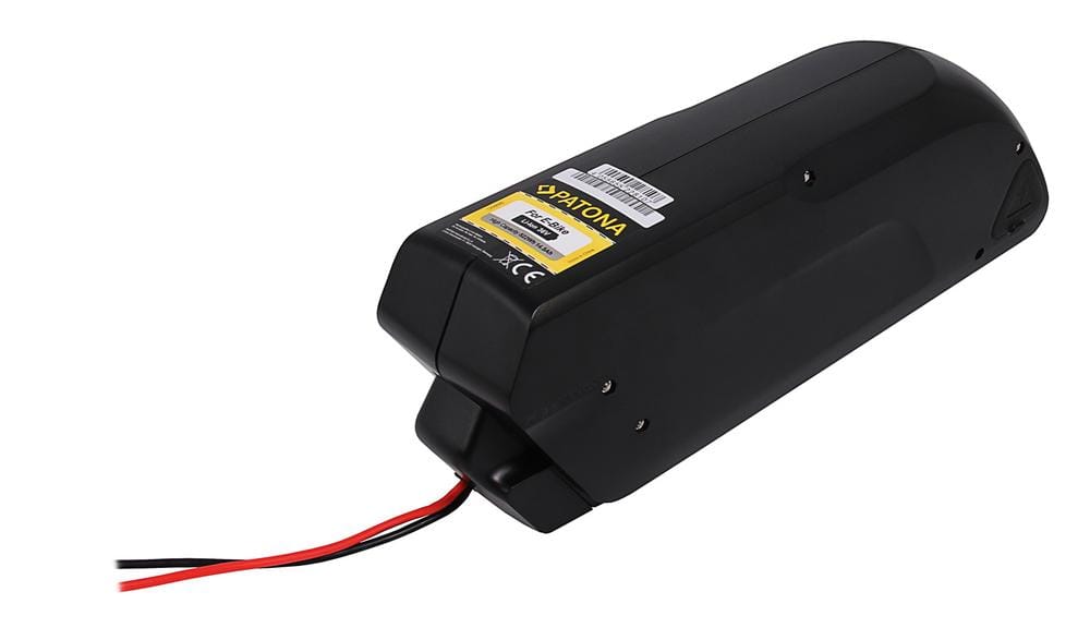 PATONA 36V 14500mAh Down Tube Akku für E‑Bike (Adriatica Cutler Freway Yamaha u. v. m.) inkl. Netzteil