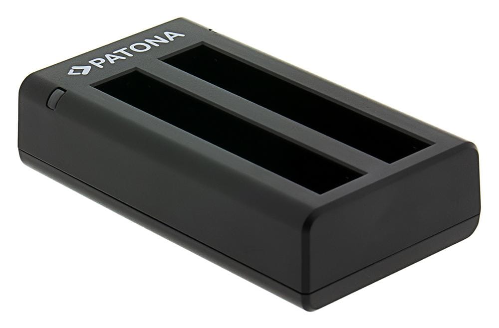 PATONA Dual Ladegerät für Insta360 X4 CINSBBMA inkl. USB-C Kabel PATONA Dual Ladegerät für Insta360 X4 CINSBBMA inkl. USB-C Kabel