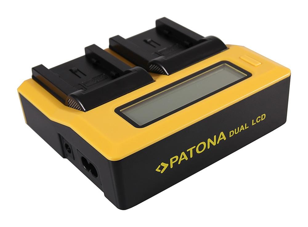 PATONA Dual LCD USB Ladegerät für JVC BN-VG107U Everio GZHM965 GZ-HM965 GZHM970 GZ-HM970 PATONA Dual LCD USB Ladegerät für JVC BN-VG107U Everio GZHM965 GZ-HM965 GZHM970 GZ-HM970