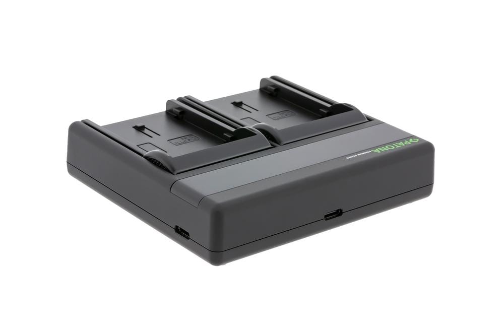 PATONA Premium Dual PD Performance Ladegerät für Pentax D‑LI90 inkl. USB‑C Input/Output