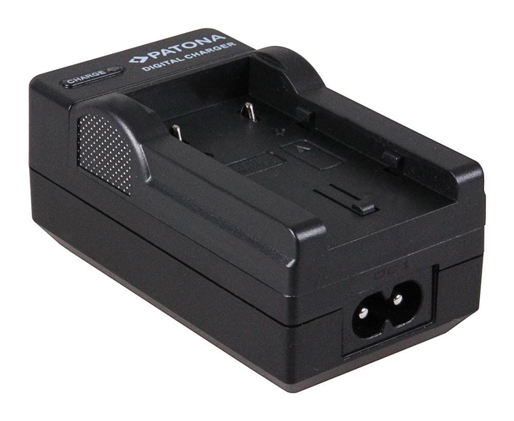PATONA 2in1 Ladegerät für JVC VF808U VF815U VF823U VF908U D750AC