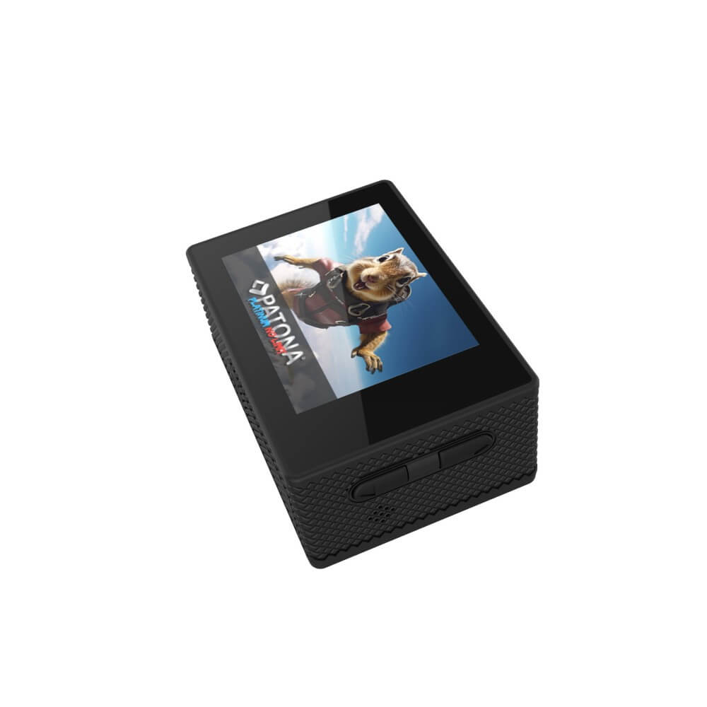 PATONA Platinum Action Cam Life SL3 4K 120fps 16mp 120° 4G+IR RC Wifi APP viel Zubehör