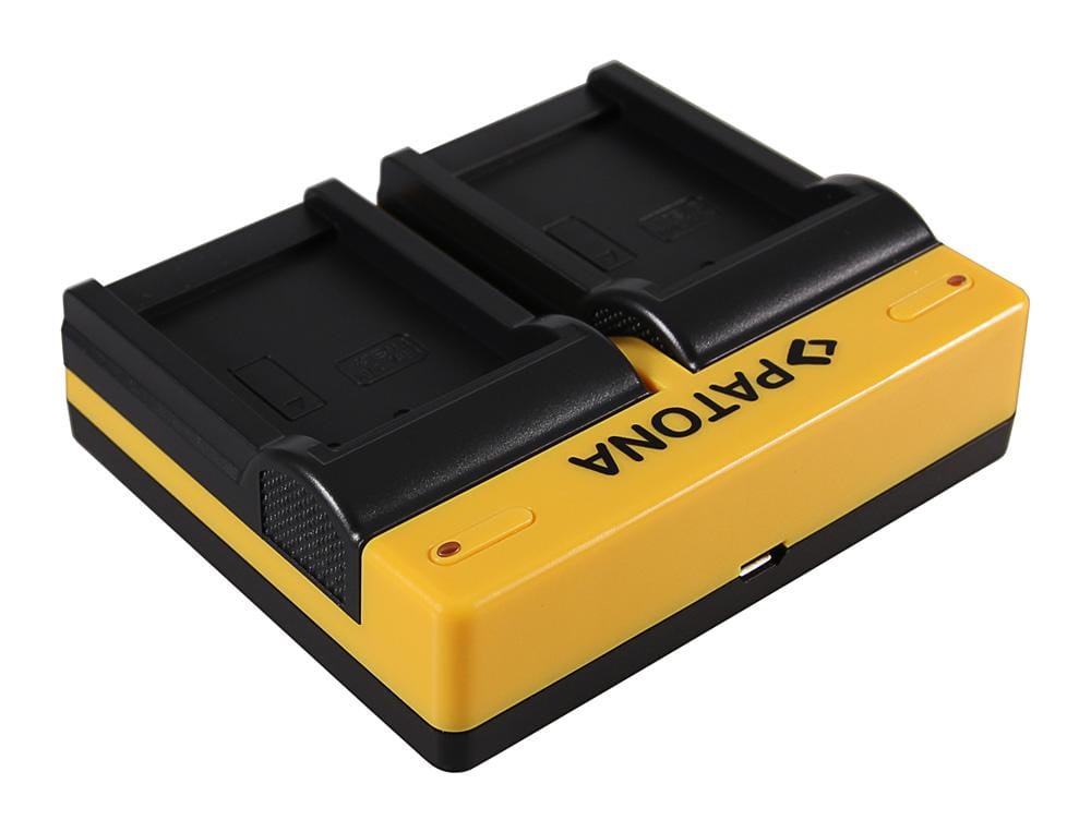 PATONA Dual Ladegerät für Nikon EN-EL8 CoolPix P1 P2 S1 S2 S3 S5 S6 S7 S7c S9 inkl. Micro-USB Kabel PATONA Dual Ladegerät für Nikon EN-EL8 CoolPix P1 P2 S1 S2 S3 S5 S6 S7 S7c S9 inkl. Micro-USB Kabel