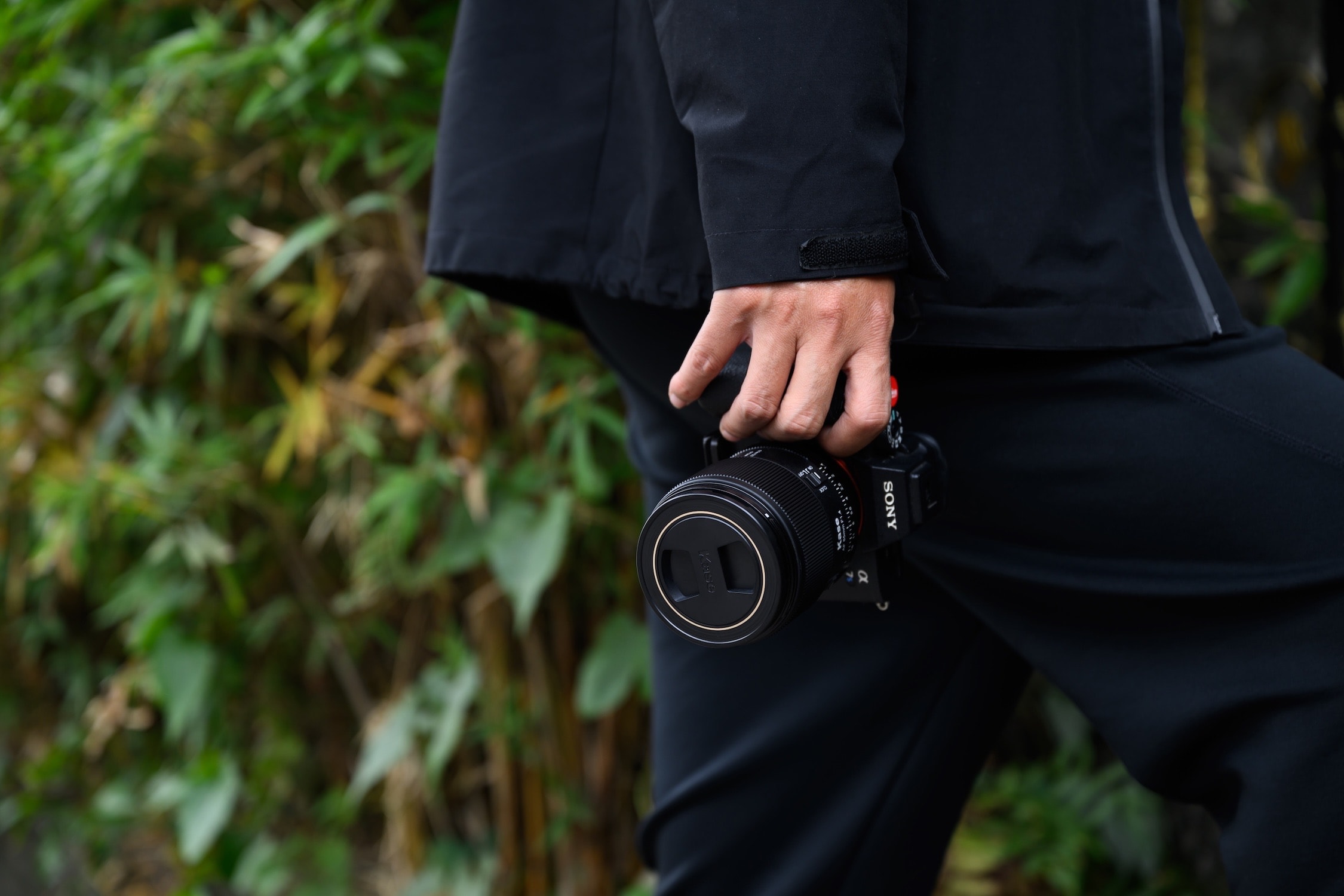 Magnetischer Objektivdeckel für KW Revolution und Wolverine Serie mit Frontgriff Magnetischer Objektivdeckel für KW Revolution und Wolverine Serie mit Frontgriff