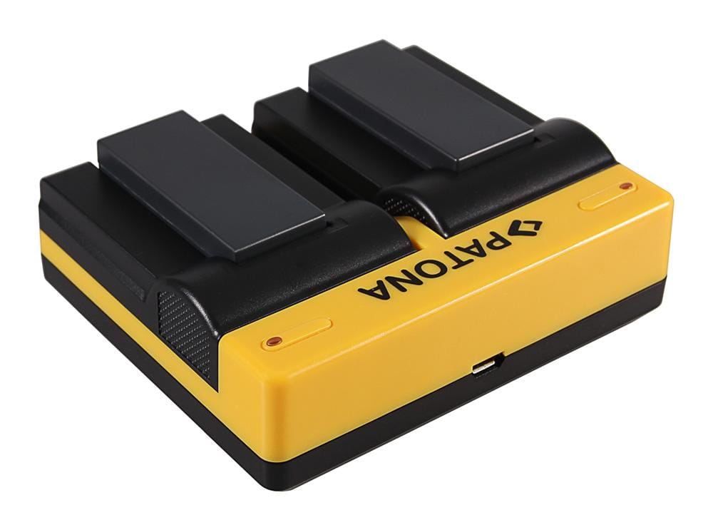 PATONA Dual Ladegerät für Sony NP-FC10 Cyber-shot Point & Shoot DSCP DSC-P DSCP10 DSC-P10 inkl. Micro-USB Kabel PATONA Dual Ladegerät für Sony NP-FC10 Cyber-shot Point & Shoot DSCP DSC-P DSCP10 DSC-P10 inkl. Micro-USB Kabel