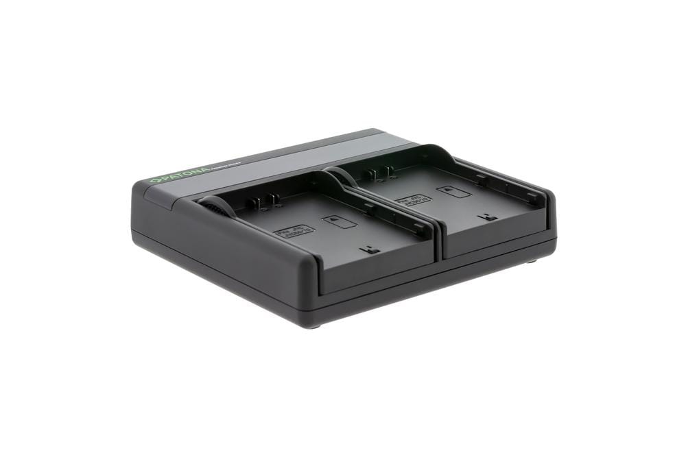 PATONA Premium Dual PD Performance Ladegerät für JVC SSL-75 inkl. USB‑C Input/Output