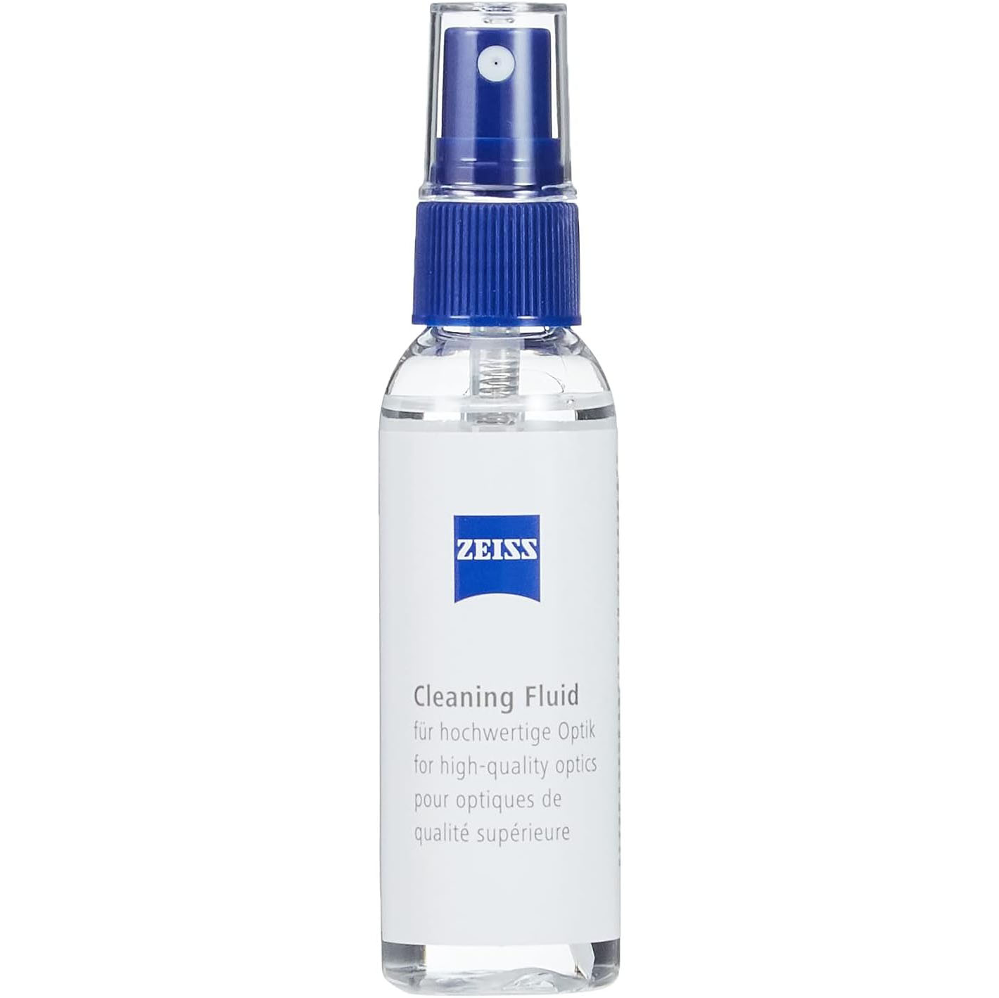 Zeiss Optik Reinigungspray 60ml inkl. Microfasertuch Zeiss Optik Reinigungspray 60ml inkl. Microfasertuch