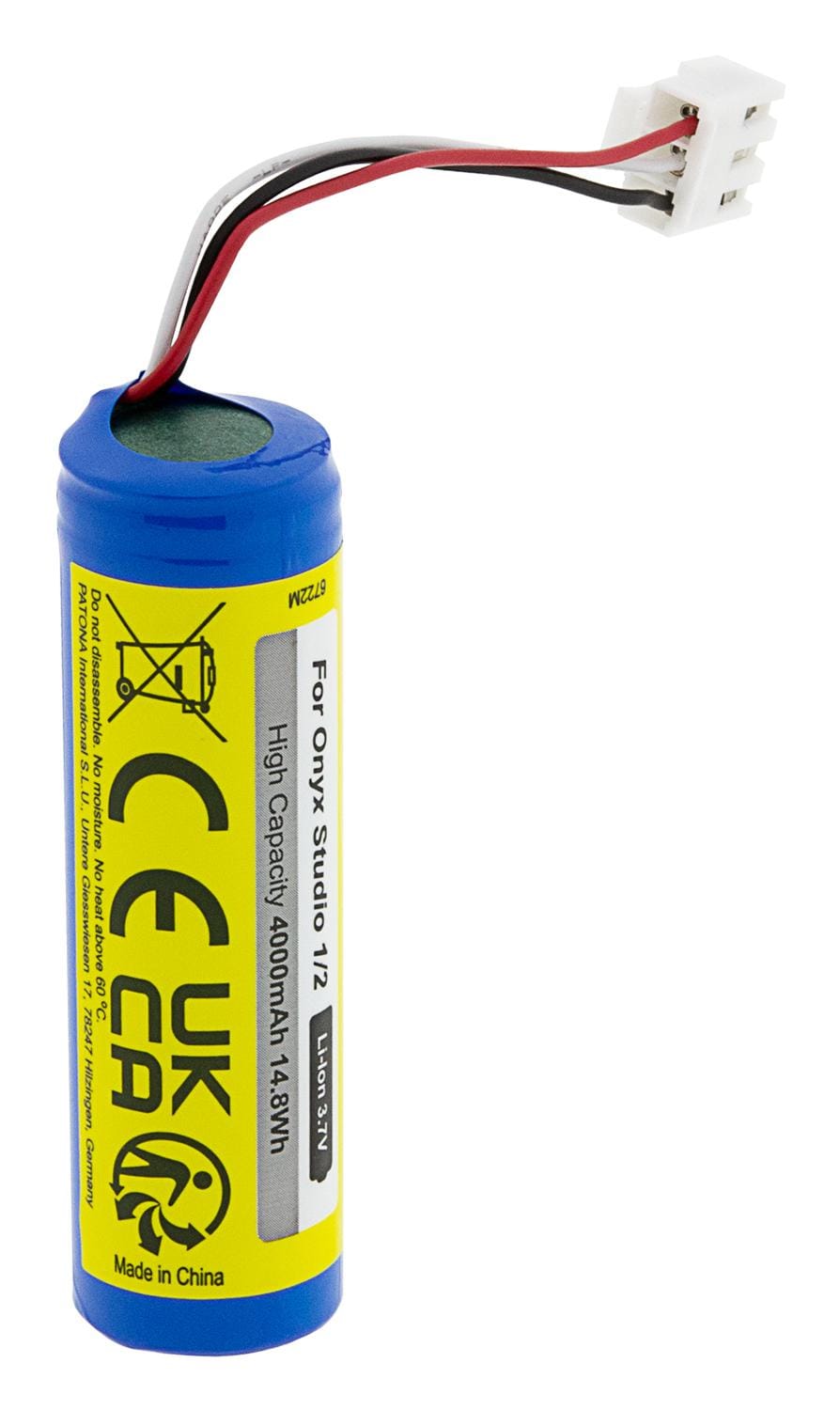 PATONA Akku für Harman Kardon Onyx Studio 1 2 3 4 5 LI11B001F 49-372600-BAT-M BPOY2LG001B PATONA Akku für Harman Kardon Onyx Studio 1 2 3 4 5 LI11B001F 49-372600-BAT-M BPOY2LG001B