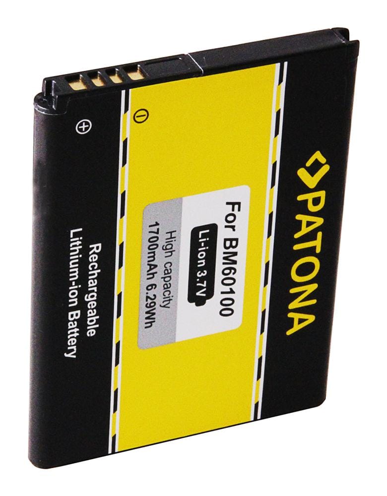 PATONA Akku für HTC One SV Desire 500 C520e BA-S890 BM60100 35H00202-02M 35H00202-03M 35H00201-04M 35