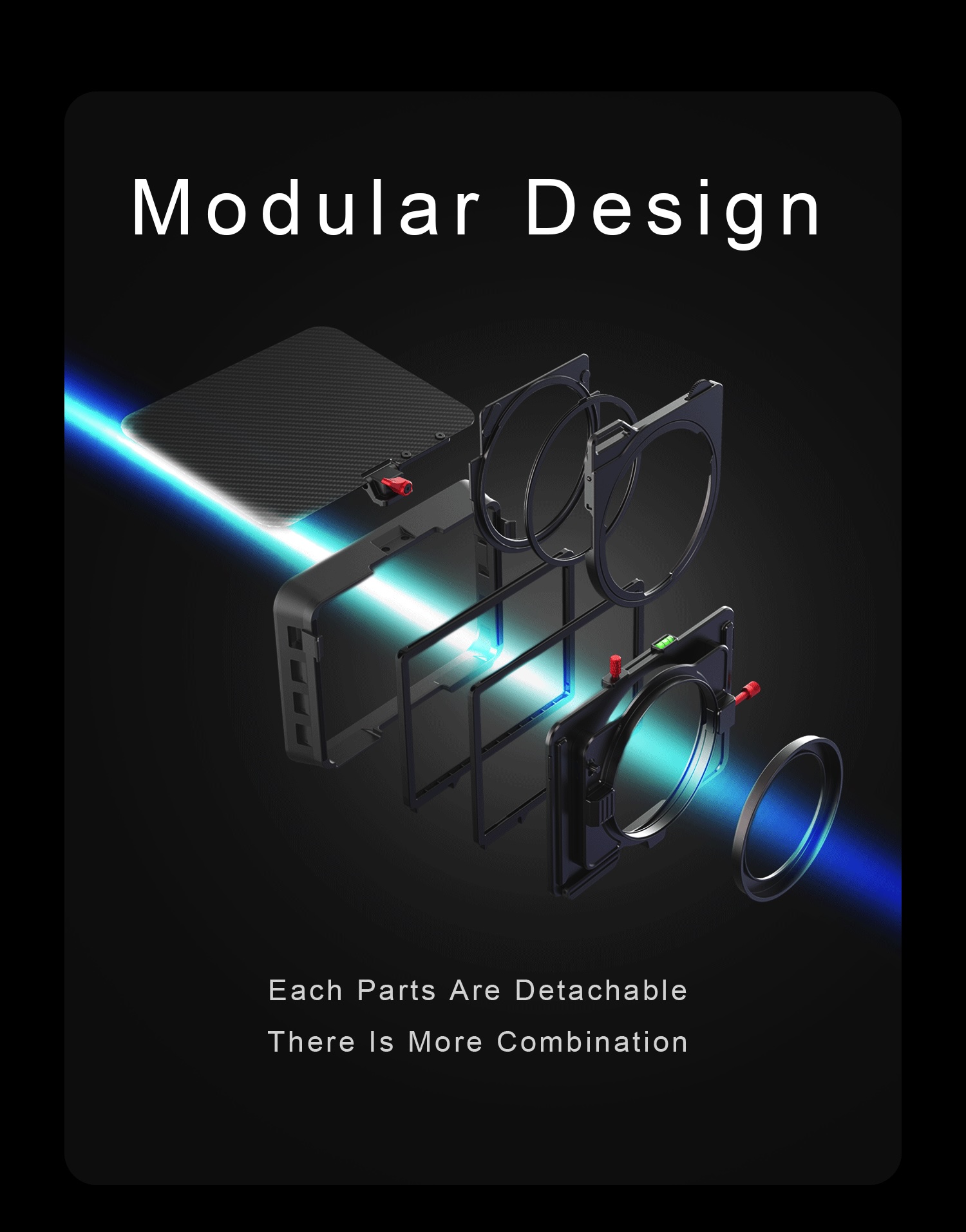 MovieMate Magnetische Matte Box Master Set MovieMate Magnetische Matte Box Master Set