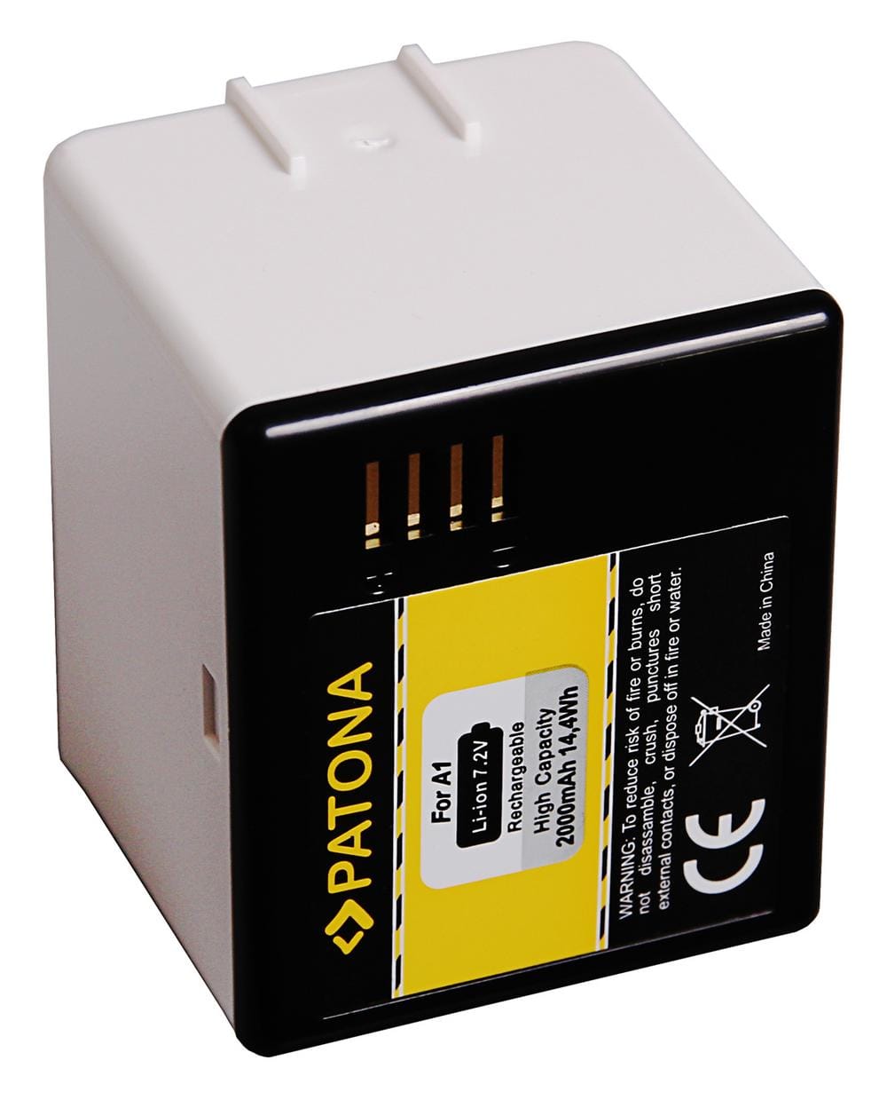 PATONA Akku für Arlo PRO PRO 2 A-1