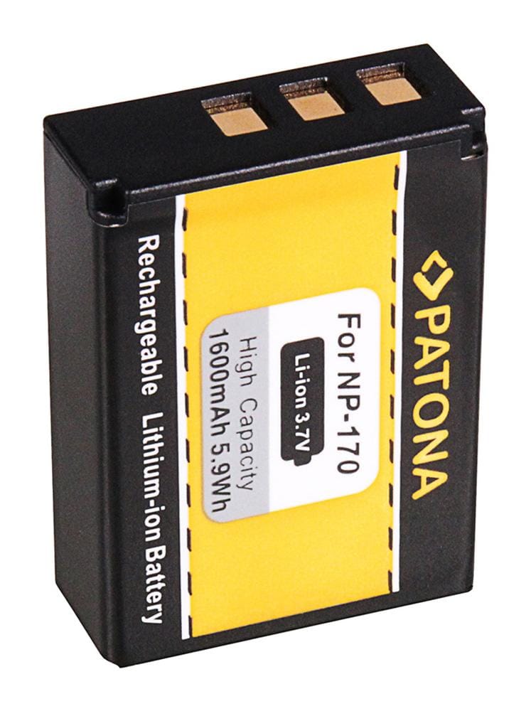 PATONA Akku für Ordro CB170 CB-170 NP170 Medion Life MD86423 MD86423