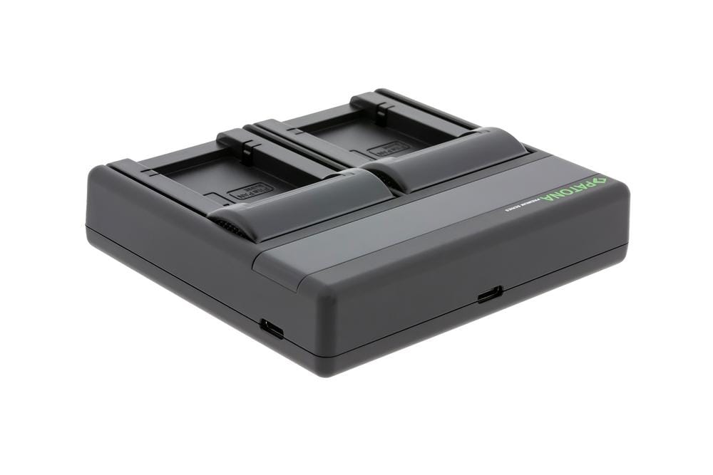 PATONA Premium Dual PD Performance Ladegerät für Panasonic DMW-BMB9 inkl. USB-C input/output