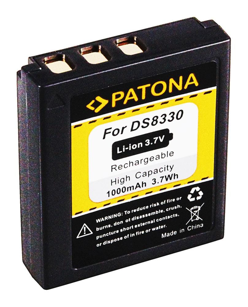 PATONA Akku für Aldi Medion Traveler DC-8300 DC-8600 Revue DC