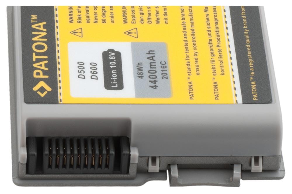 PATONA Akku für Dell Latitude 510M 505m 600m D500 D600 3R305