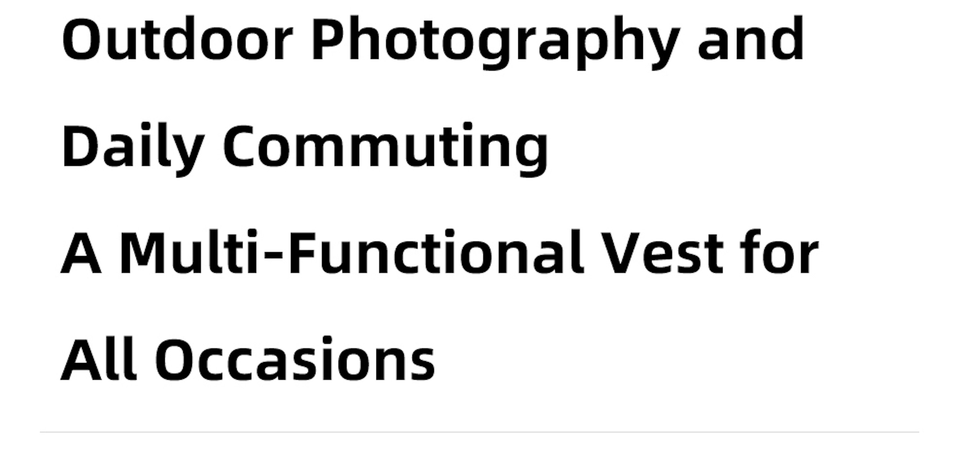 Weste für Fotografen Fotojacke Outdoor unisex Weste für Fotografen Fotojacke Outdoor unisex