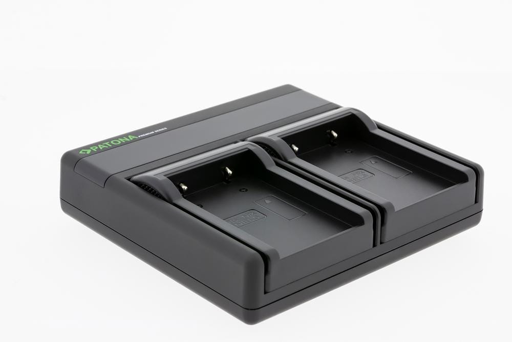 PATONA Premium Dual PD Performance Ladegerät für Nikon EN-EL5 inkl. USB-C Input Output PATONA Premium Dual PD Performance Ladegerät für Nikon EN-EL5 inkl. USB-C Input Output