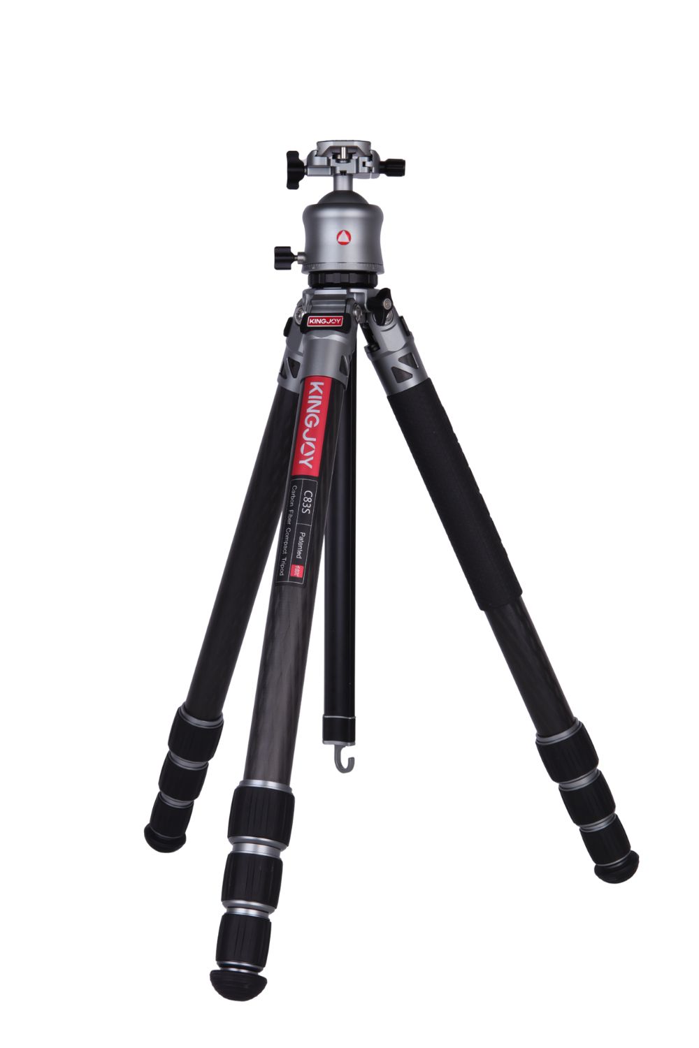 Mountain Series Carbon Stativ C83 ohne Stativkopf ohne Mittelsäule