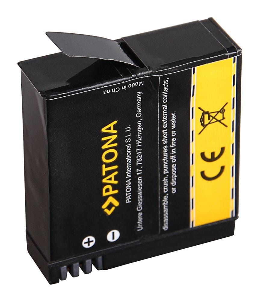 PATONA Akku für SJCAM SJ6 Legend Black SJ6000 PATONA Akku für SJCAM SJ6 Legend Black SJ6000