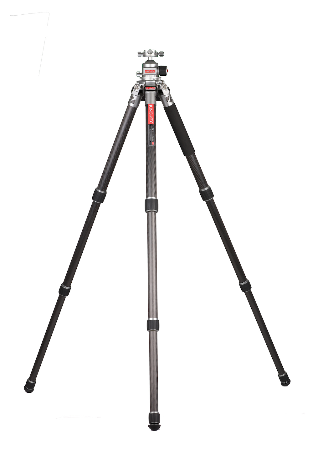 c85_plus_tx30_11 Mountain Series Carbon Stativ C85 Set mit TX40 Stativkopf