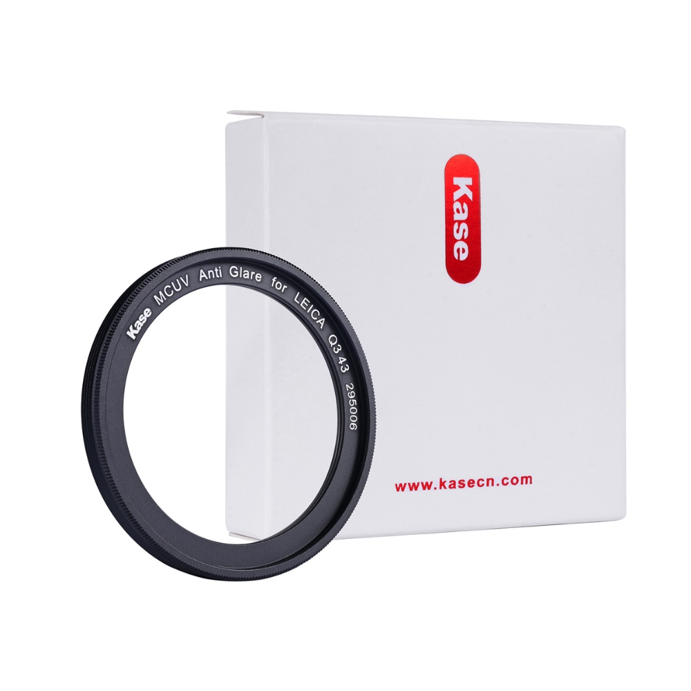 Schutzfilter für Leica Q3 MCUV zum einschrauben Schutzfilter für Leica Q3 MCUV zum einschrauben
