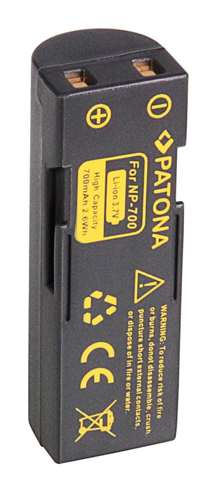 PATONA Akku für Samsung Digimax L77 MINOLTA DG-X50-K DG-X50-R DG-X50-S