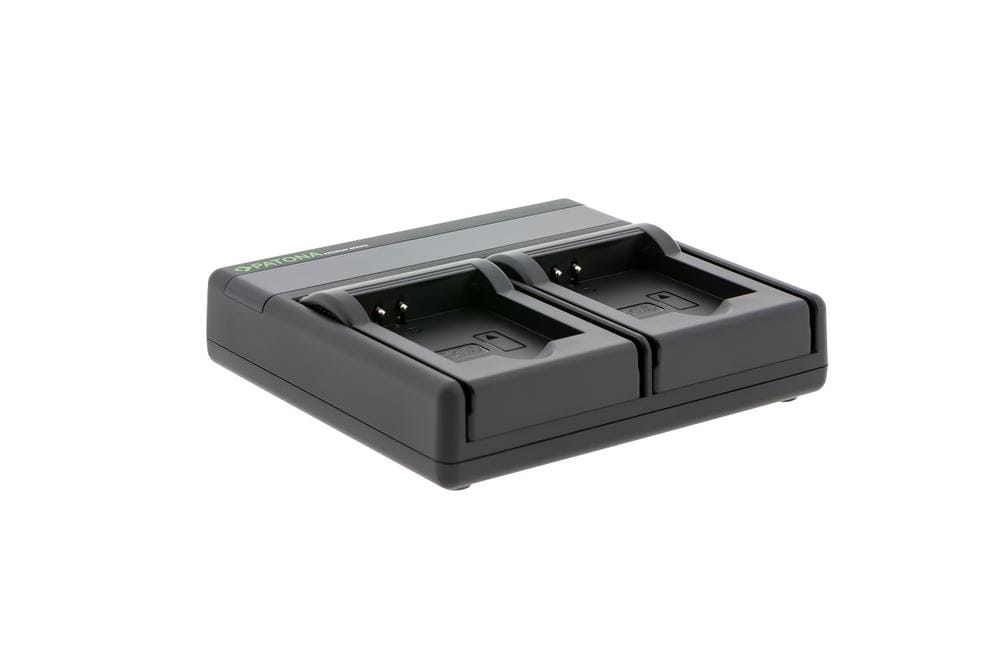 PATONA Premium Dual PD Performance Ladegerät für Panasonic DMW-BCN10 inkl. USB‑C input/output PATONA Premium Dual PD Performance Ladegerät für Panasonic DMW-BCN10 inkl. USB‑C input/output