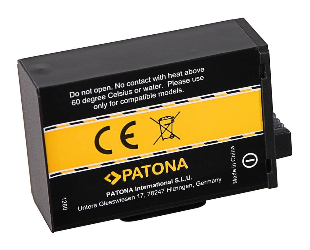 PATONA Akku für Garmin Virb 360 GMICP702335