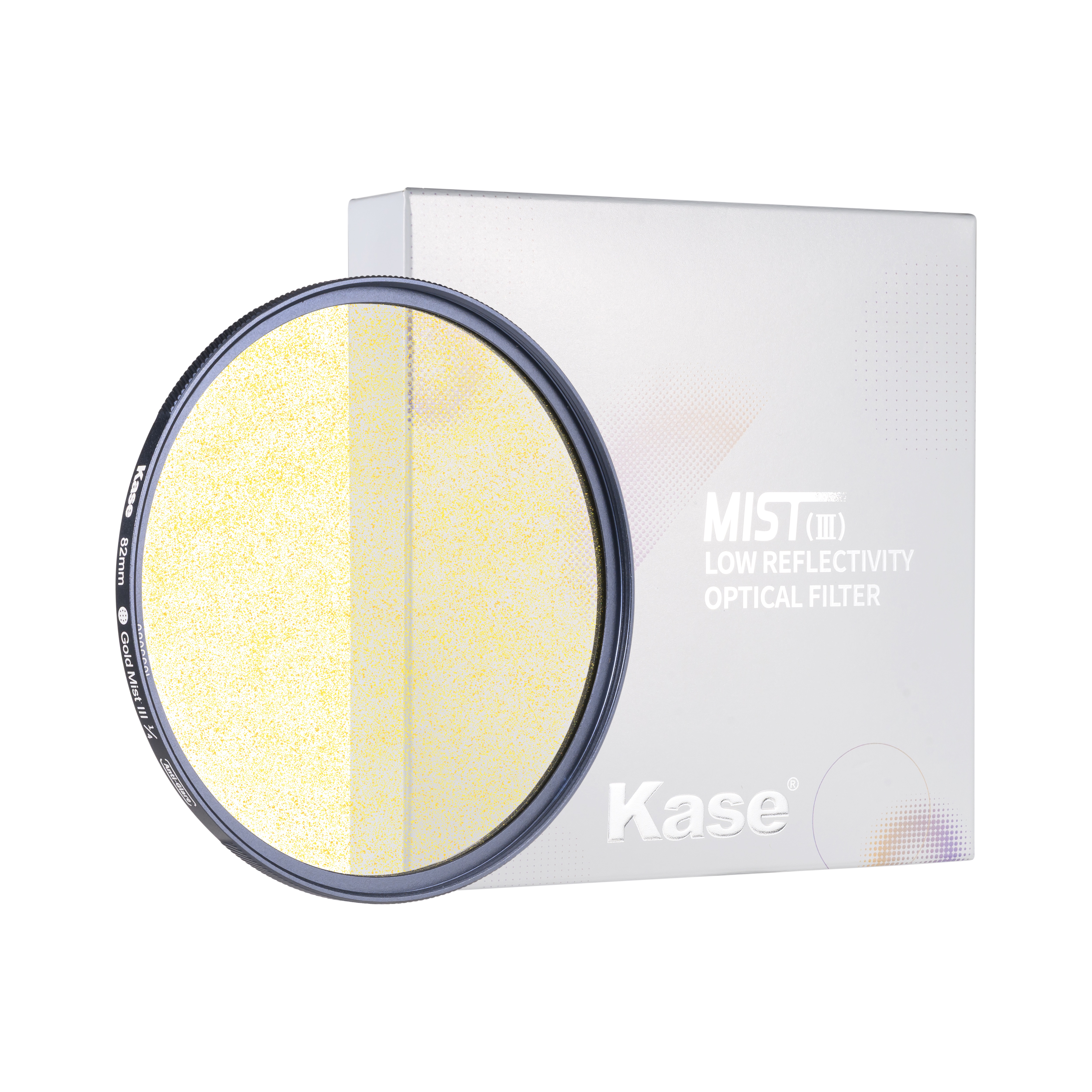 Gold Mist 1/4 III Schraubfilter