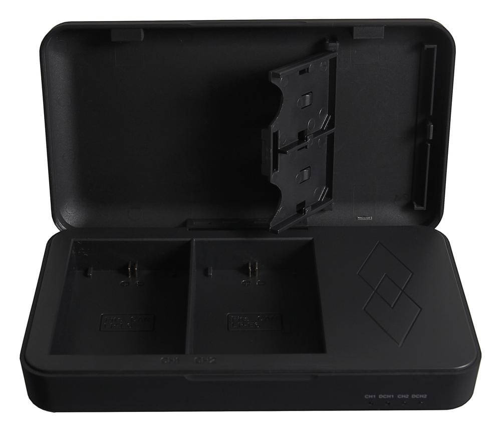 PATONA Dual Ladegerät mit Powerbankfunktion und Speicherkartenaufbewahrung für Canon LP-E6 PATONA Dual Ladegerät mit Powerbankfunktion und Speicherkartenaufbewahrung für Canon LP-E6