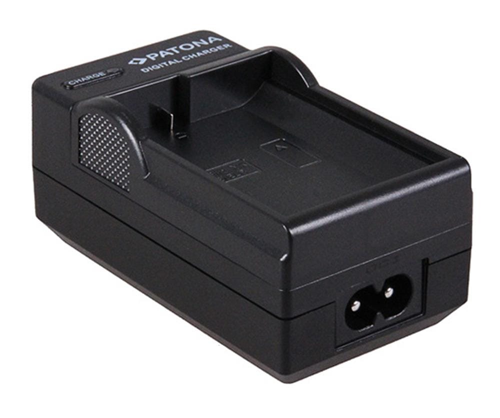 PATONA 2in1 Ladegerät für Nikon EN-EL15 ENEL15 D7000 Z6 Z7