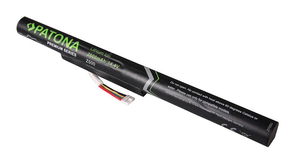 PATONA Premium Akku für Lenovo Ideapad P500 P500 Touch Z400 Z400 Touch Z500 Z500 Touch