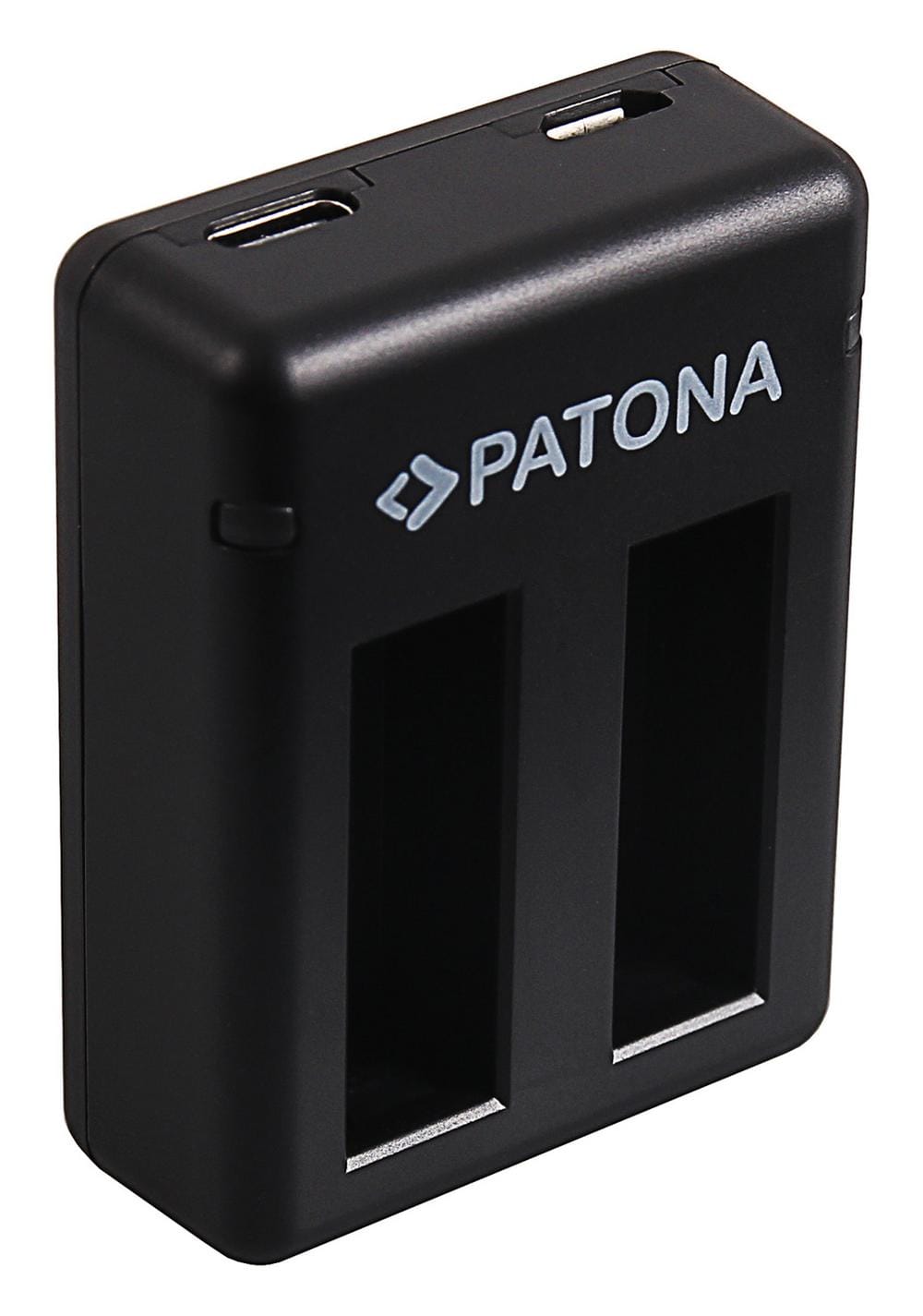 PATONA Dual Ladegerät für Insta360 One X Action Cam inkl. Micro‑USB Kabel