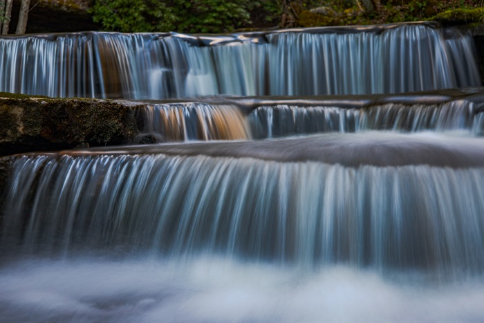 waterfall photography waterfall shot with ND filter