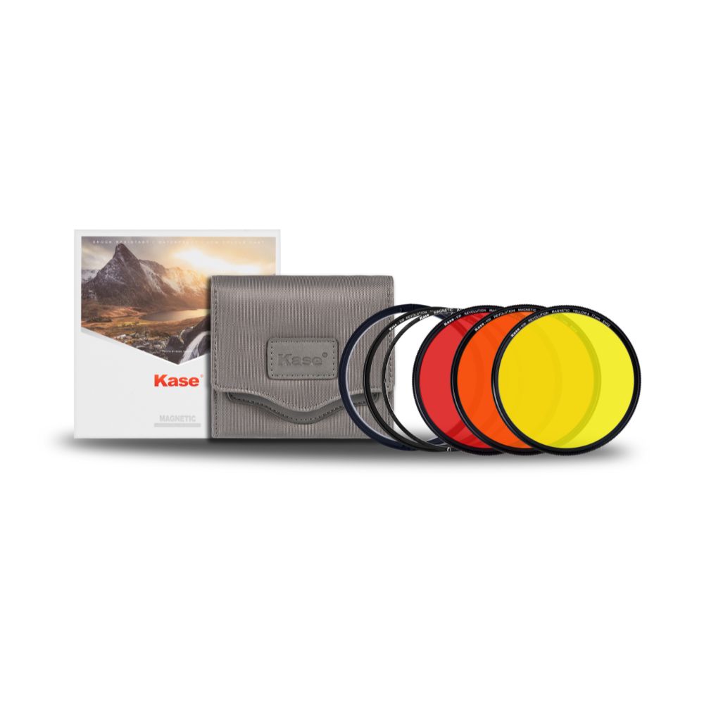 KW Revolution Magnetisches Black & White Rundfilter Set