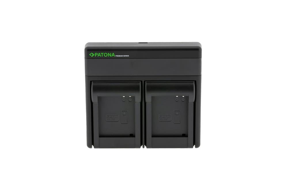 PATONA Premium Dual PD Performance Ladegerät für Panasonic DMW-BCM13 inkl. USB-C input/output