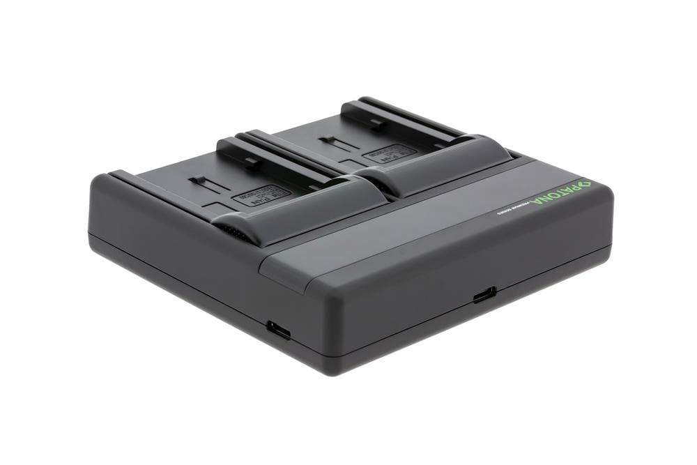 PATONA Premium Dual PD Performance Ladegerät für Panasonic CGA-DU14 inkl. USB-C input/output