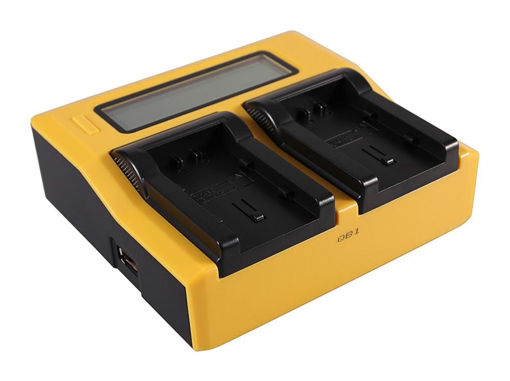 PATONA Dual LCD USB Ladegerät für JVC BN-VG107U Everio GZHM965 GZ-HM965 GZHM970 GZ-HM970