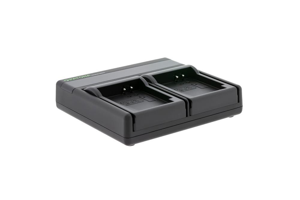 PATONA Premium Dual PD Performance Ladegerät für Canon NB12L inkl. USB-C input/output PATONA Premium Dual PD Performance Ladegerät für Canon NB12L inkl. USB-C input/output