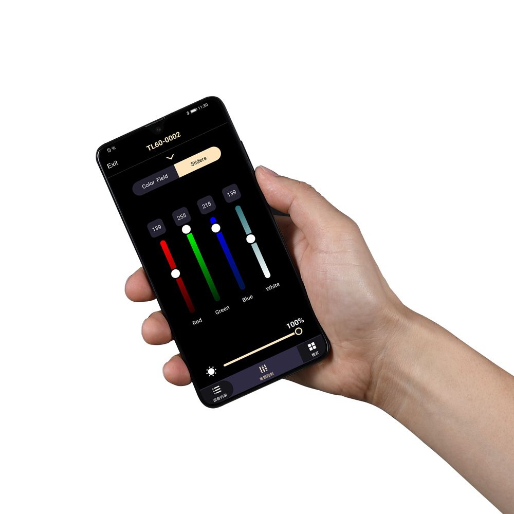 Godox TL60 RGB LED Stablicht Godox TL60 RGB LED Stablicht