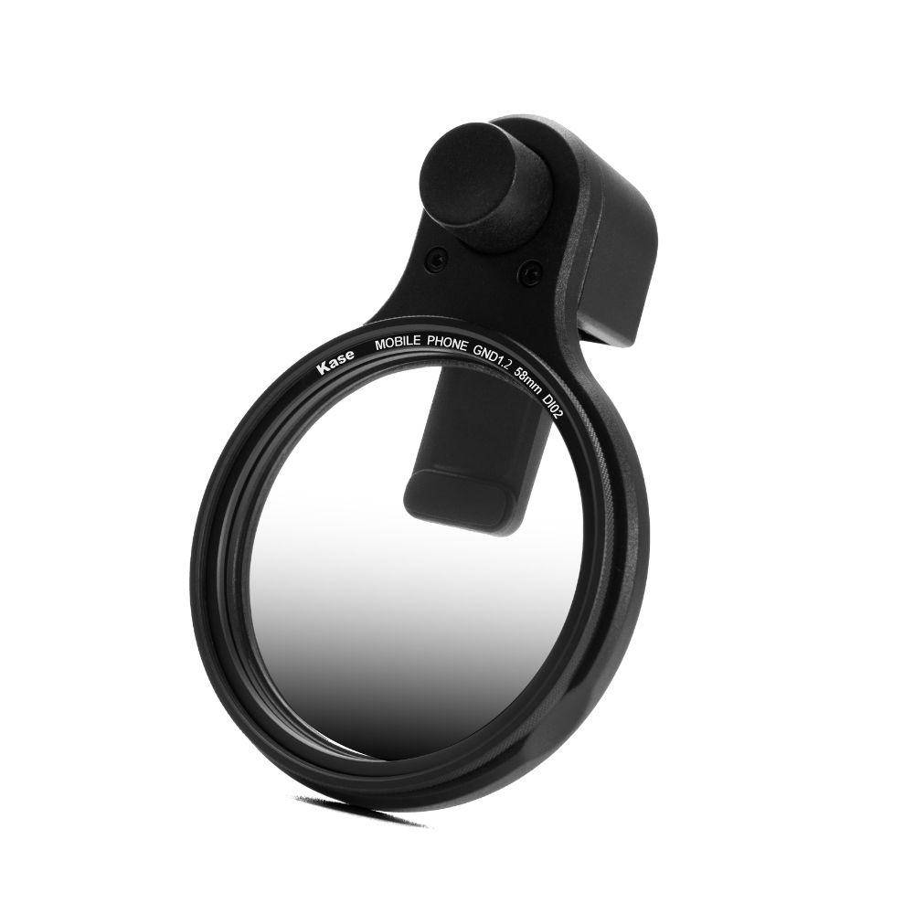 Smartphone Magnetischer GND 1.2 Verlaufsfilter 58mm mit Magnetischem Clip Smartphone Magnetischer GND 1.2 Verlaufsfilter 58mm mit Magnetischem Clip