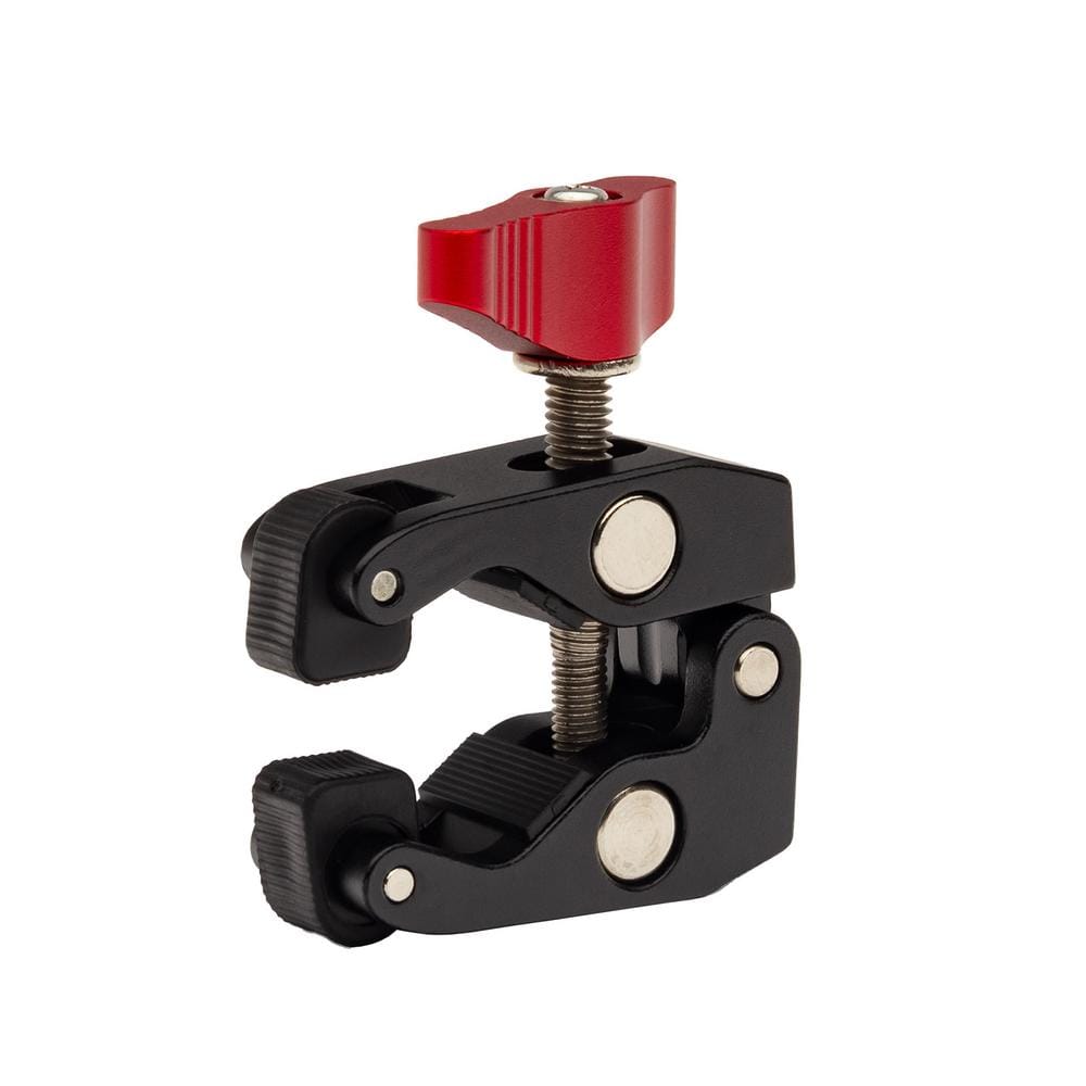 PATONA Magic-Arm-Halterung mit Doppel-Kugelkopf und Superklemme PATONA Magic-Arm-Halterung mit Doppel-Kugelkopf und Superklemme