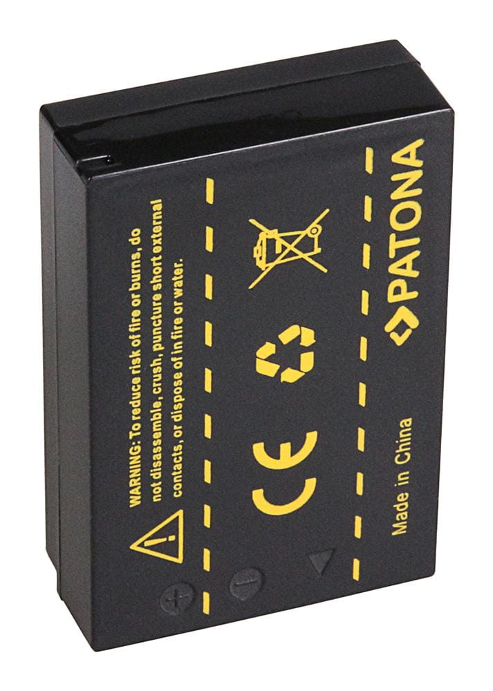 PATONA Akku für Canon LPE12 LPE-12 Canon EOS M