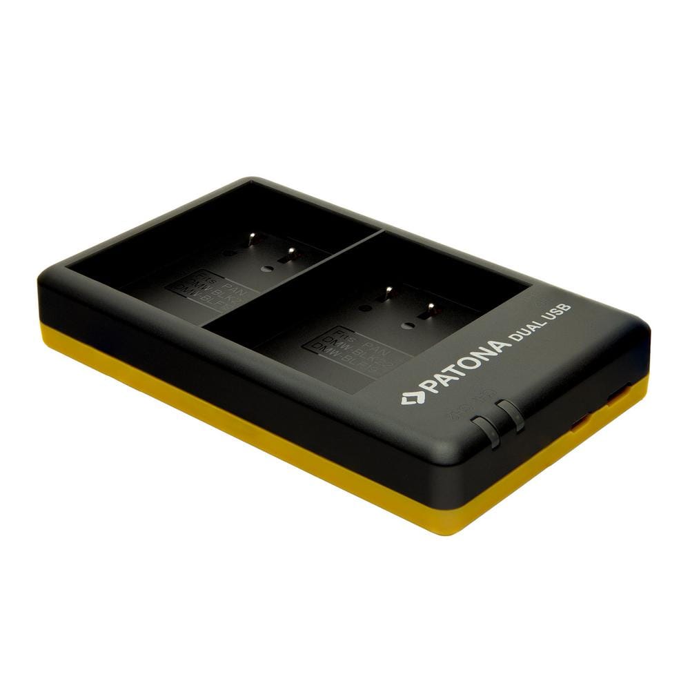 PATONA Dual Schnell-Ladegerät für Panasonic DMW-BLF19 inkl. USB-C Kabel PATONA Dual Schnell-Ladegerät für Panasonic DMW-BLF19 inkl. USB-C Kabel