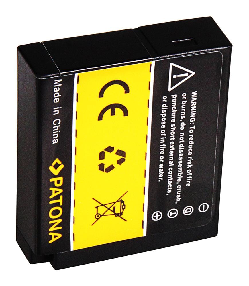 PATONA Akku für Panasonic DMC-GM1 DMW-BLH7E GM1 BLH7E PATONA Akku für Panasonic DMC-GM1 DMW-BLH7E GM1 BLH7E