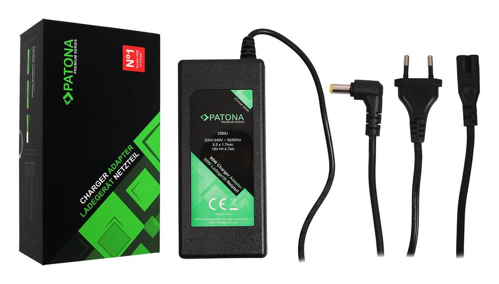 PATONA Premium Netzteil 19V 4,74A 90W für Acer Travelmate 2400 2410 2430 2440 2490 PATONA Premium Netzteil 19V 4,74A 90W für Acer Travelmate 2400 2410 2430 2440 2490