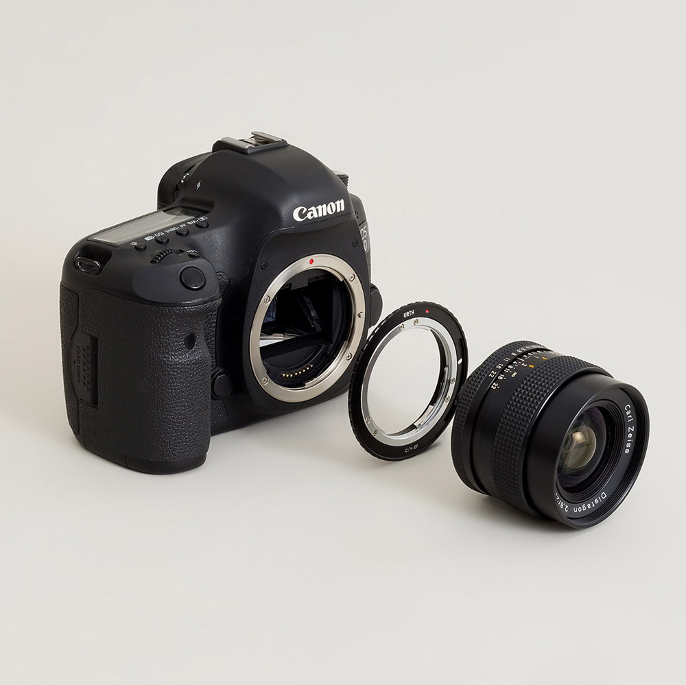 Urth Lens Mount Adapter Kompatibel mit Nikon F Lens zu C-Mount Kamera Body
